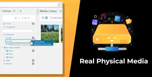 WordPress Real Physical Media GPL v1.5.94 – Physical Media Folders & SEO Rewrites
